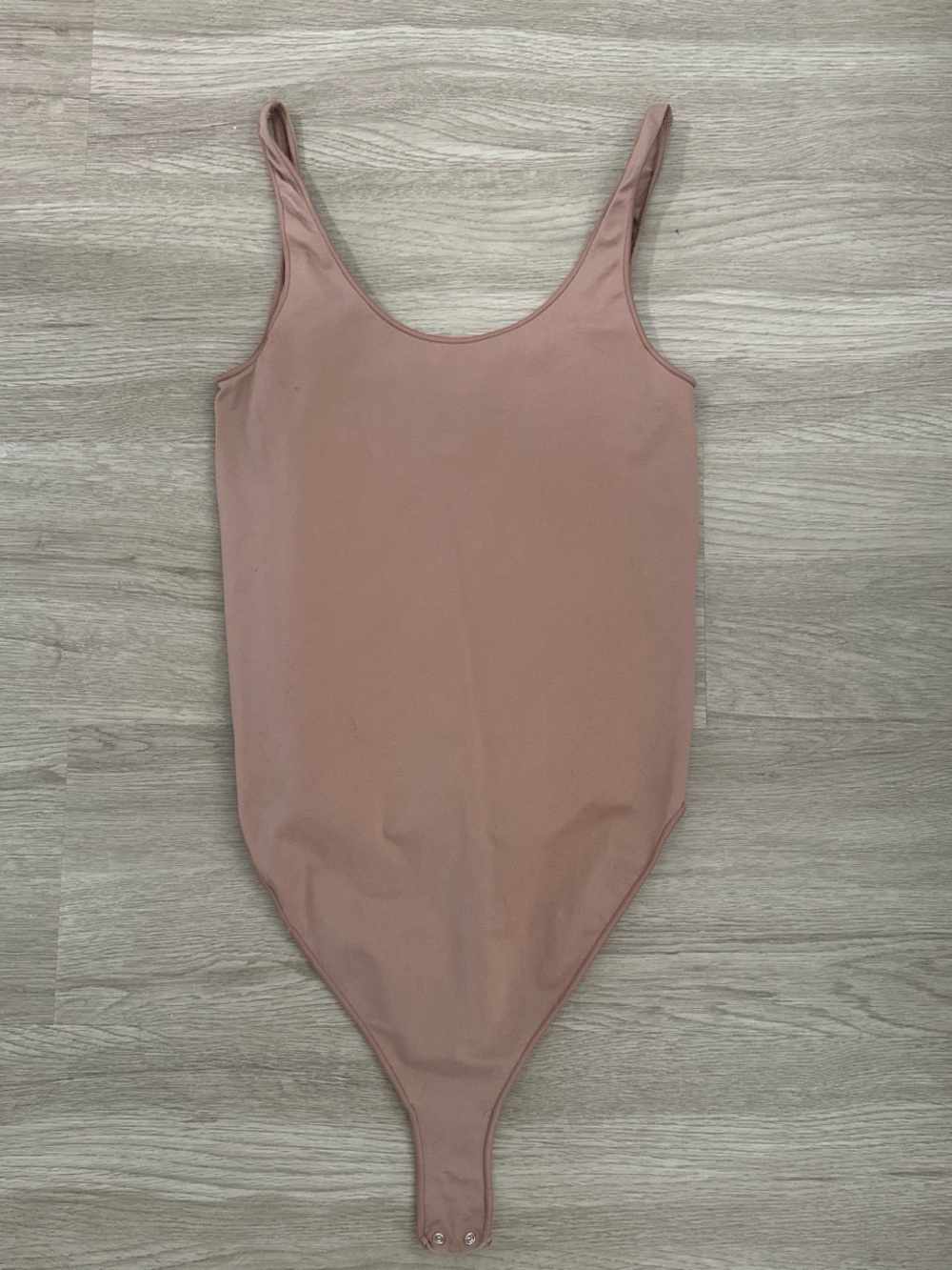 SKIMS Essential Scoop Neck Bodysuit